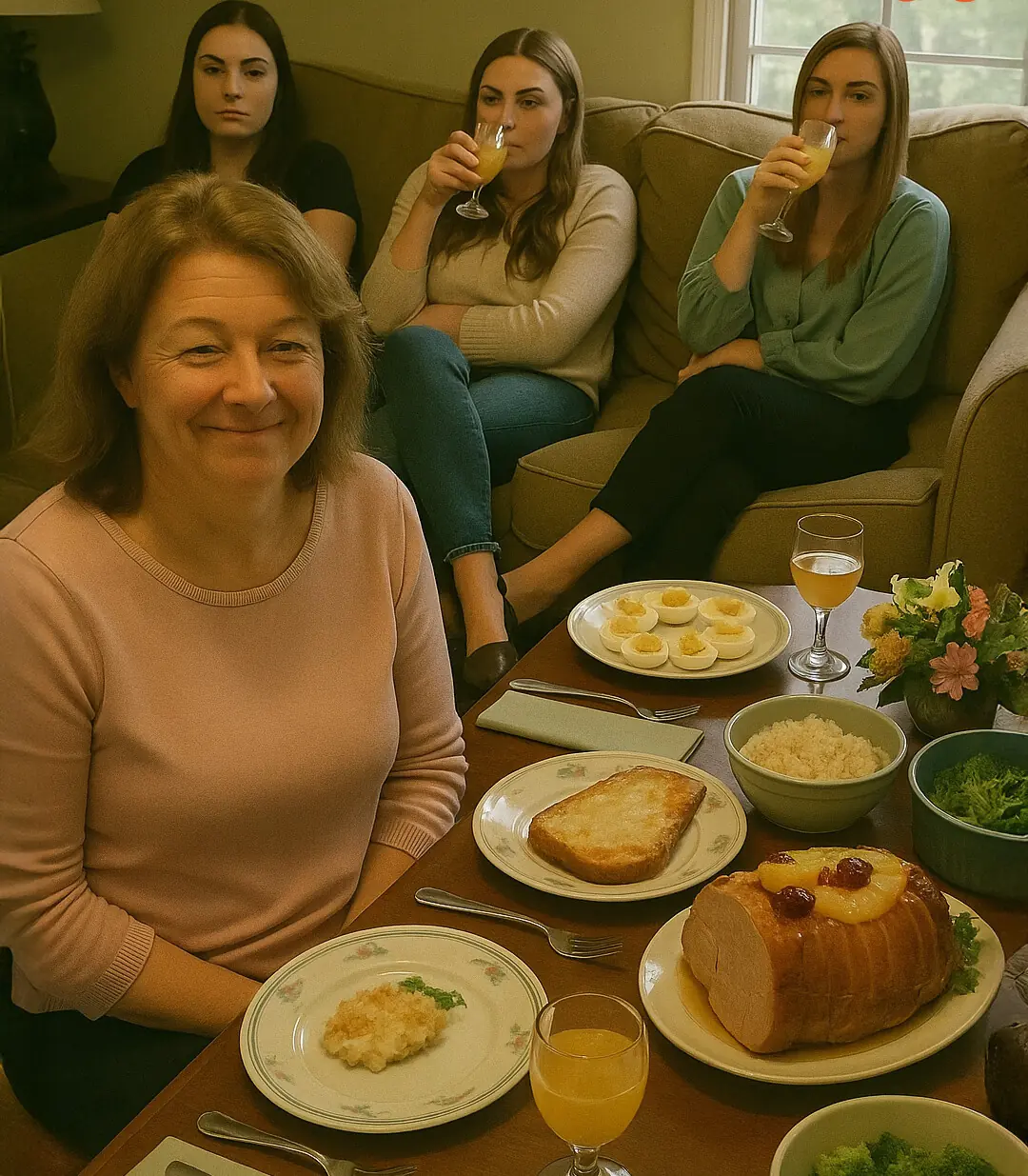 My MIL and Husband's Sisters Forced Me to Clean Up Alone After Easter Feast—I Agreed, but They Weren't Ready for My 'Surprise'