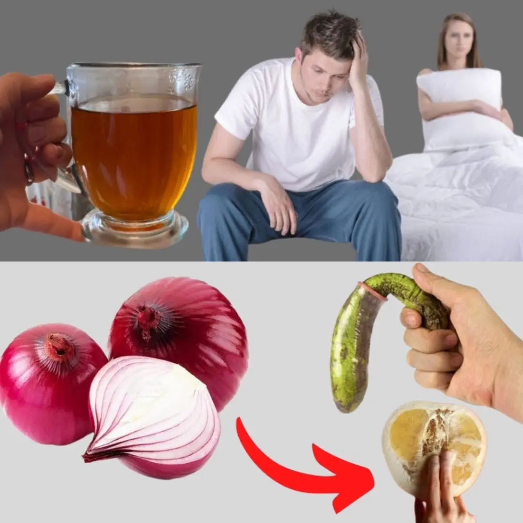 🧅 Unlock the Power of Onions: 7 Natural Ways to Boost Male Vitality & Fight ED