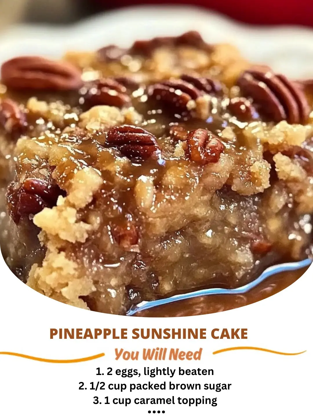 Irresistible Pecan Pie Dump Cake Recipe 🥧