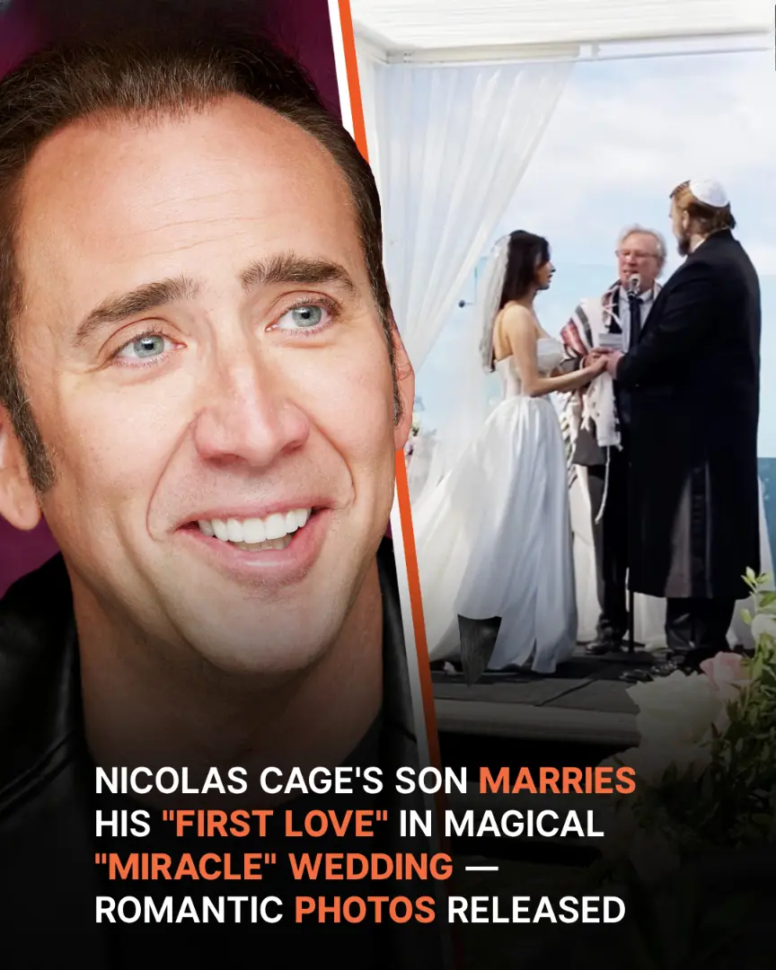 Nicolas Cage's Son Weston Marries the Love of His Life in Romantic Ceremony β Wedding Photos