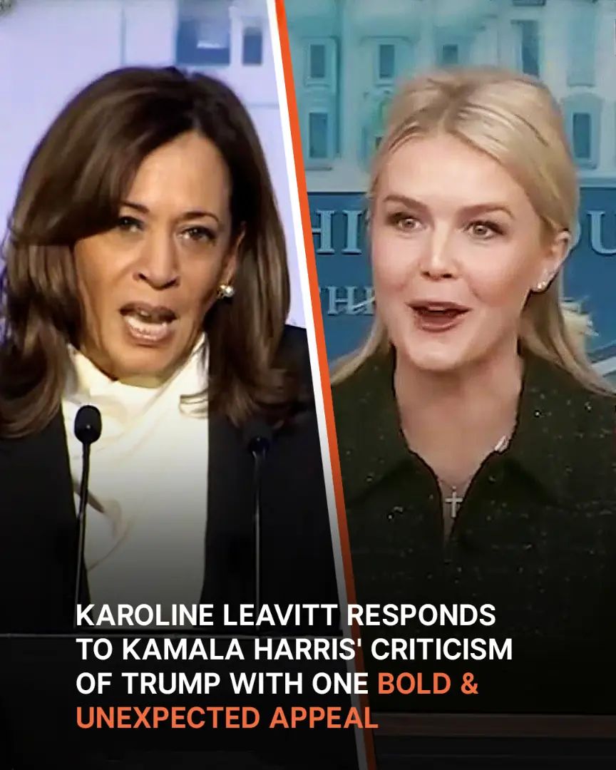 Deputy Chief of Staff Stephen Miller & Karoline Leavitt Respond to Kamala Harrisβ Criticism of President Trump