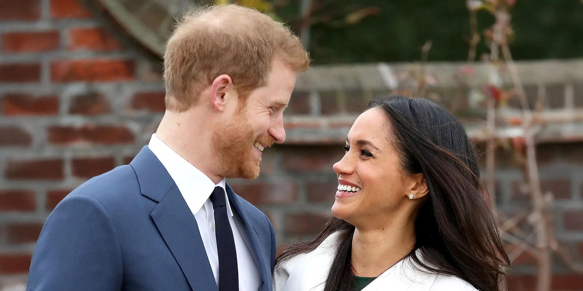 Meghan Markle Shares a Picture of Prince Harry with Their Children Archie and Lilibet Enjoying a Walk in the Garden