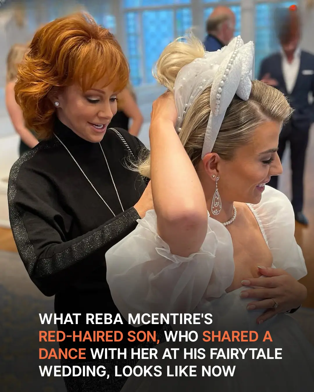 Reba McEntire Is a Proud Mom of One Son – She Shared a Heartwarming Dance with Him at His Fairytale Wedding