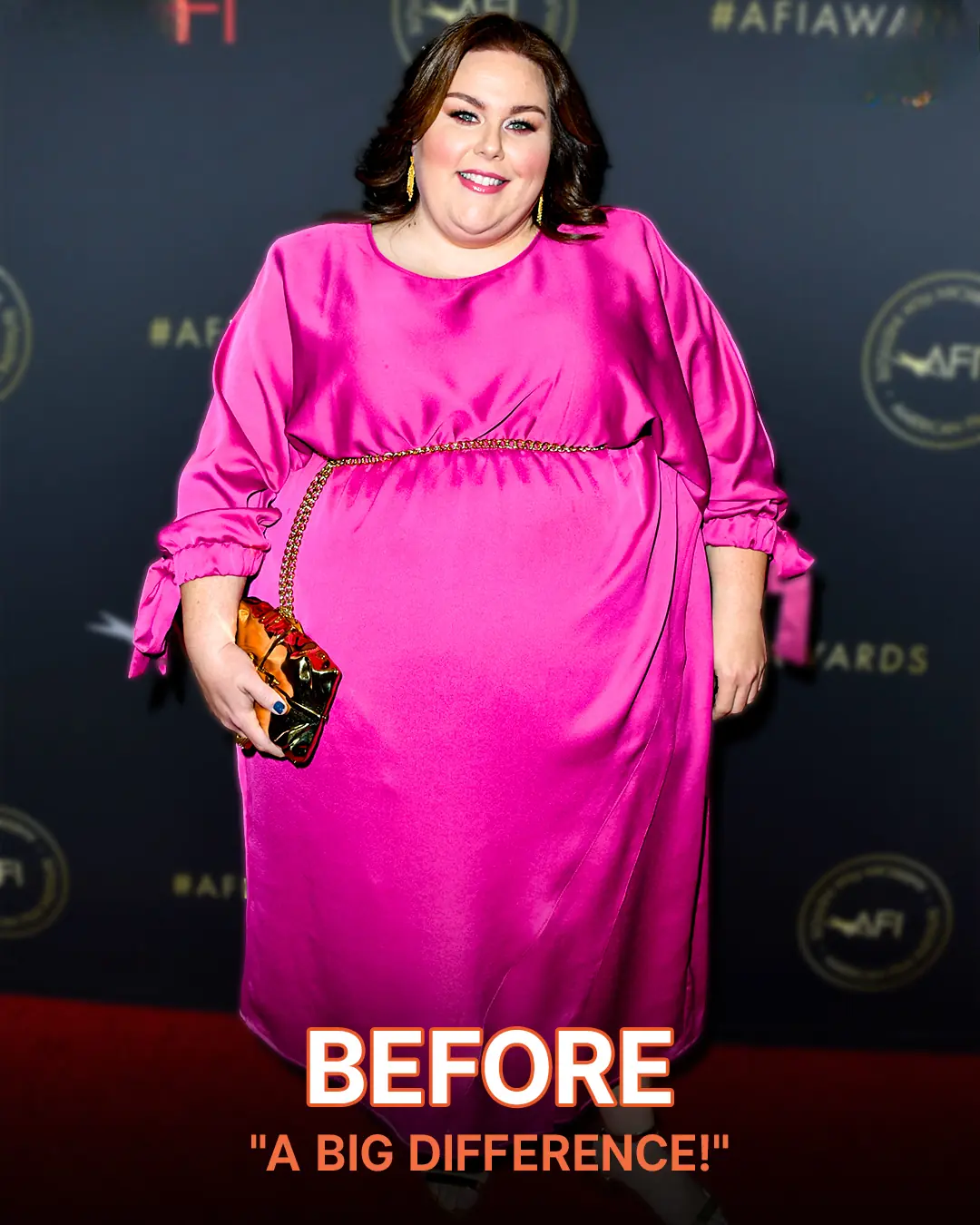 'This Is Us' Star Chrissy Metz Stuns in Multicolored Ruffled Dress at the Variety Power of Women Nashville Event – Photos