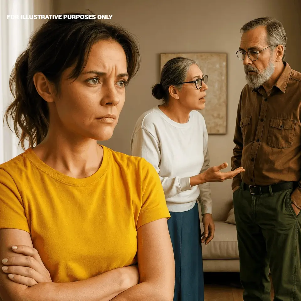 Arriving at the country house for the May holidays, Svetlana entered the hallway and overheard what her husband’s parents were discussing, and three days later, she filed for divorce.
