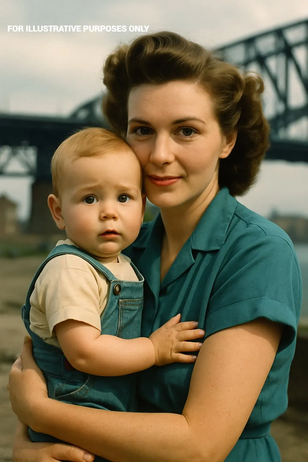 I found a three-year-old blind boy, who was unwanted by anyone, under a bridge, took him in, and raised him as my own.