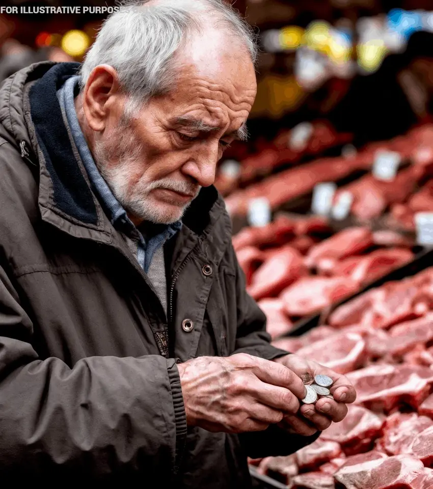 — Move along, old man, this isn’t the place for your pennies.