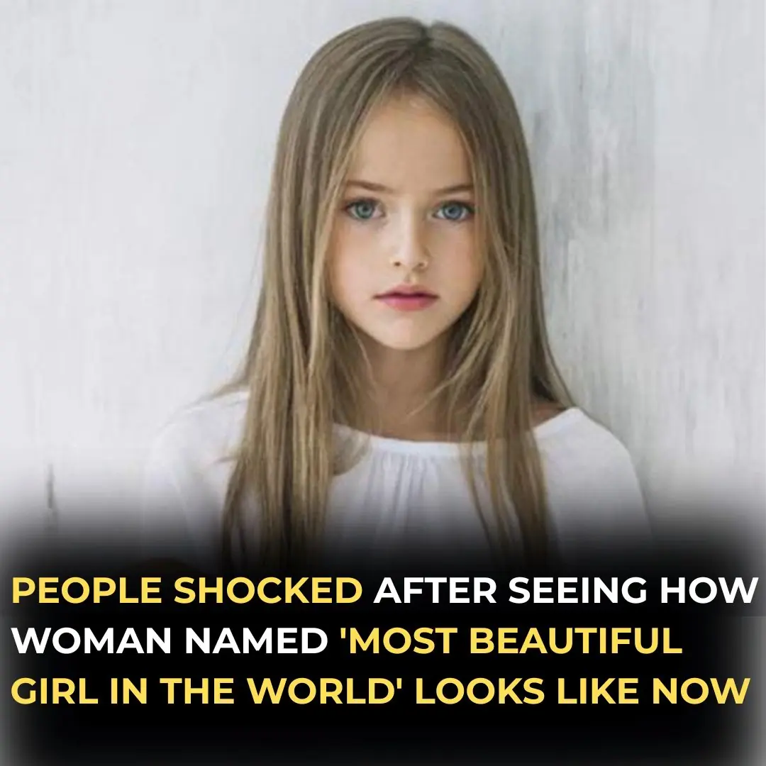 She was dubbed ‘the most beautiful girl in the world,’ – This is what she looks like at 21
