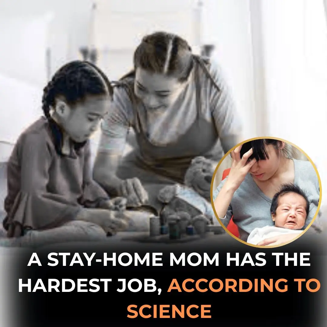 Staying at Home with Your Children is Harder Than Going to Work