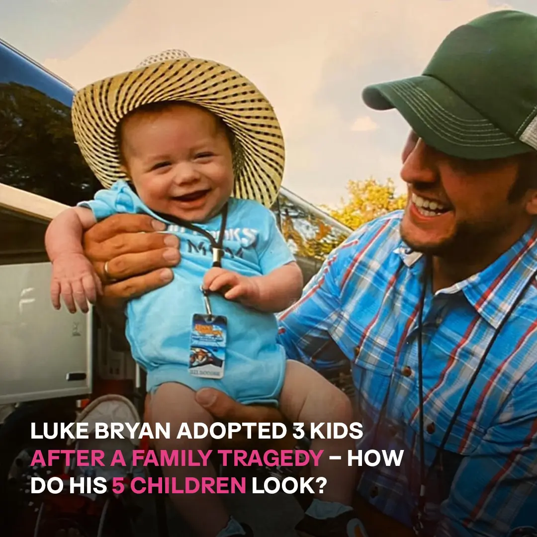 Luke Bryan Adopted 3 Kids After a Family Tragedy – Meet His Blended Family of 5