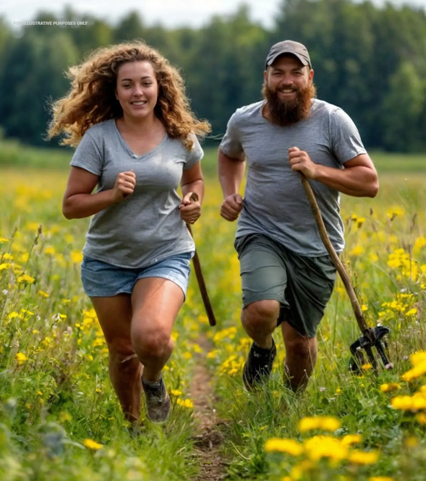 The sick son of wealthy parents married a simple girl, and she took him to the countryside. After six months, the parents barely recognized their son.