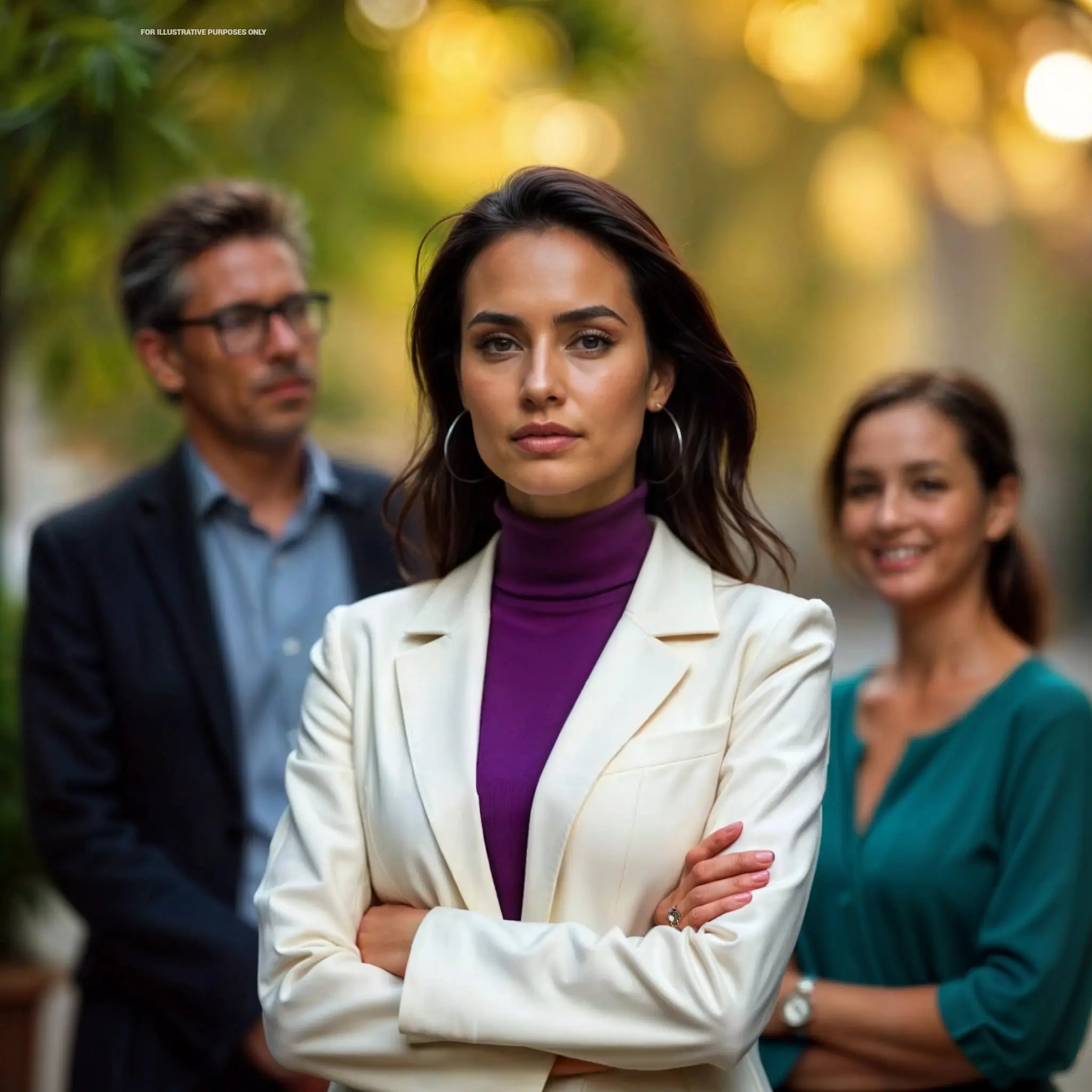 Seeing her husband with another woman, Veronika did not start a scandal; instead, she decided to give her spouse a gift he would never have expected