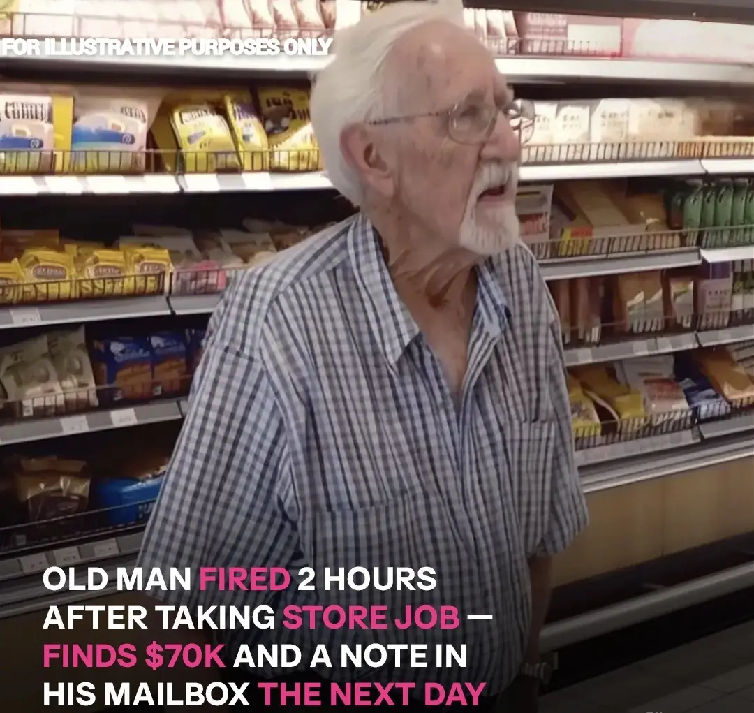 Older Man Is Fired 2 Hours after Taking Store Job, Gets $70K for Wife’s Treatment the Next Day – Story of the Day