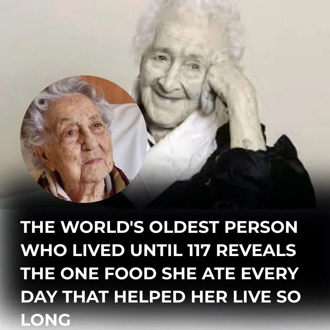 The world’s oldest woman, who lived to 117, ate the same meal every day throughout her life