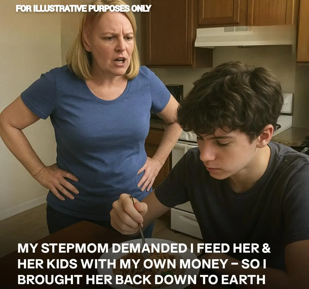 My Stepmom Demanded I Feed Her & Her Kids—So I Taught Them a Lesson They Won't Forget