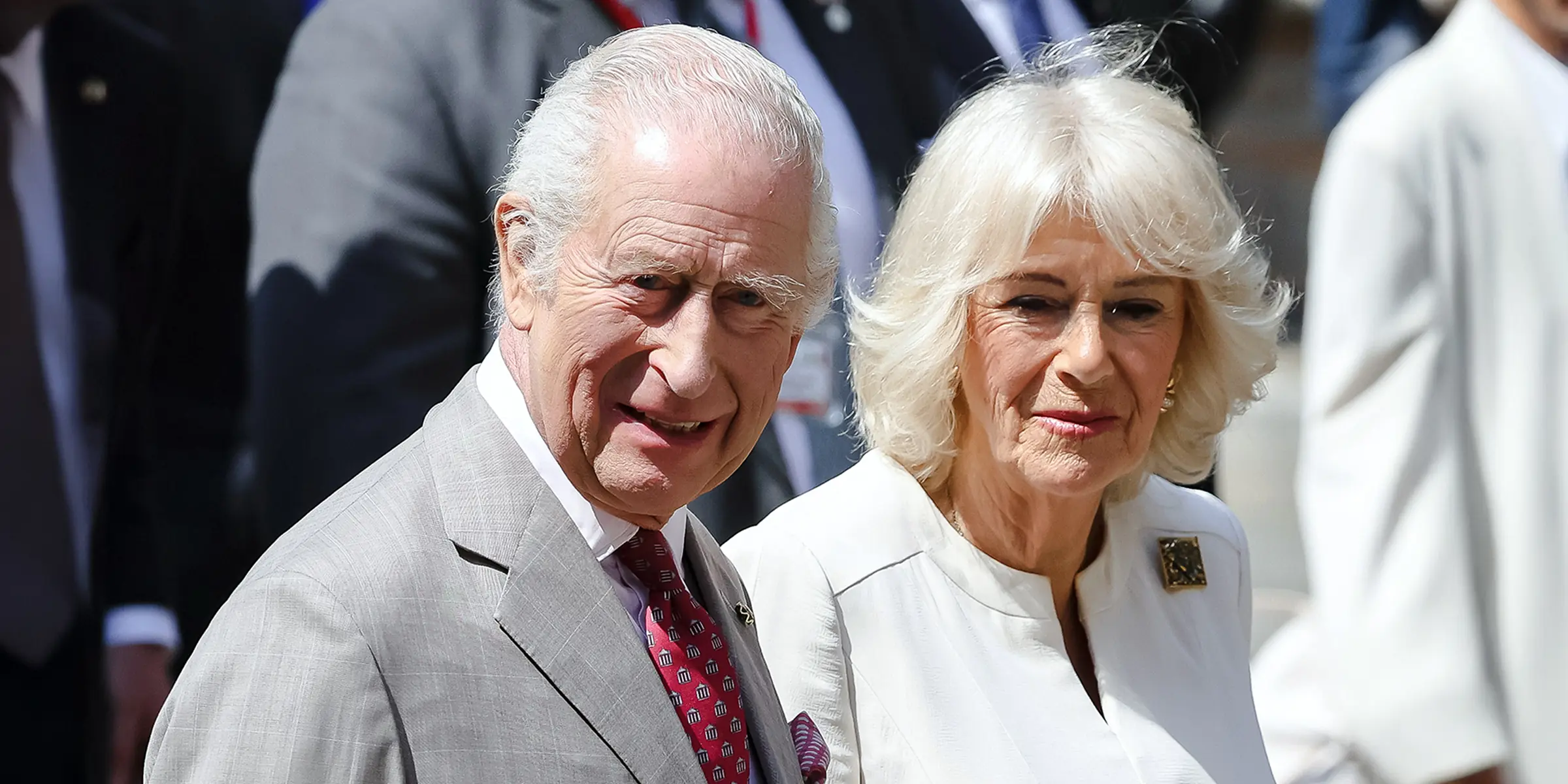 Coronation State Portraits of King Charles and Queen Camilla Spark Mixed Reactions
