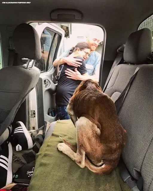 I DROVE HOURS TO RESCUE THIS DOG—BUT I NEVER EXPECTED WHO WAS WAITING AT THE DOOR