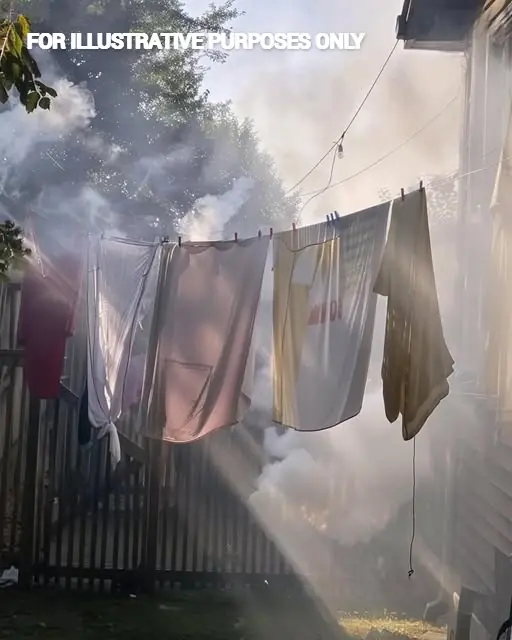My Neighbor Started a Barbecue Every Time I Hung Laundry Outside Just to Ruin It