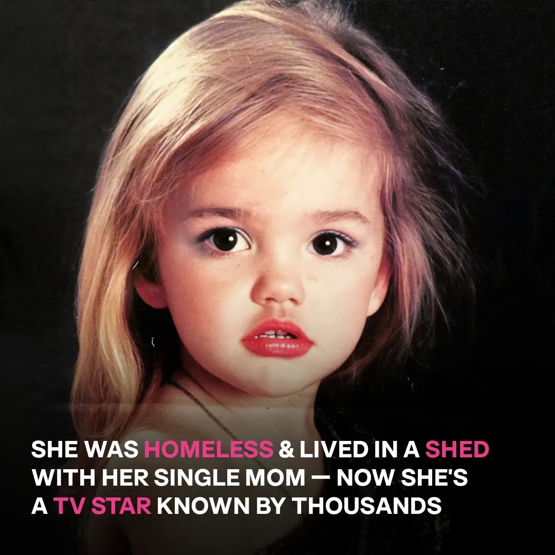She Once Lived in a Shed With Her Mom, Not Knowing Her Father & Barely Surviving — Now She's a Top Star