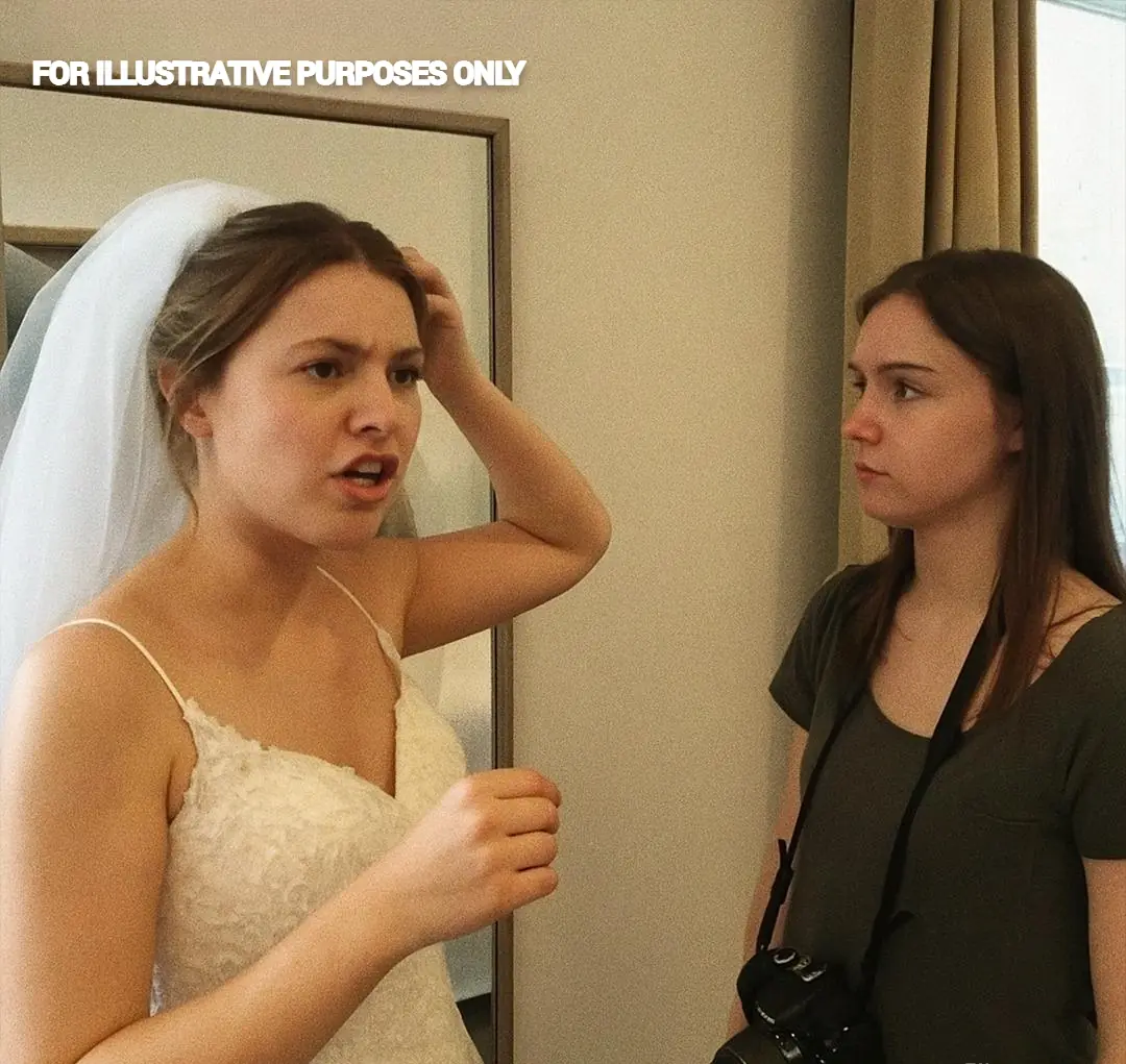 I Photographed My Half-Sister's Wedding for Free, but She Said I Didn't Deserve a Seat Because I Was Working and Not a Guest