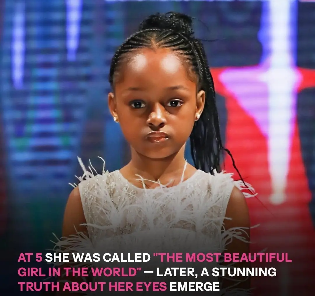 She Was Dubbed 'The Most Beautiful Girl in the World' at 5 – How She Has Changed Will Shock You