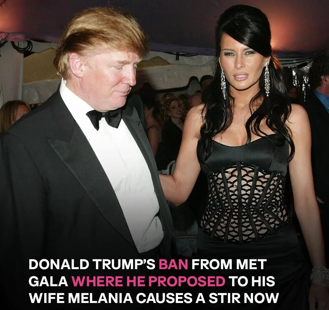 Details About Donald Trump Not Being Invited Back to the Met Gala Resurface - What Happened