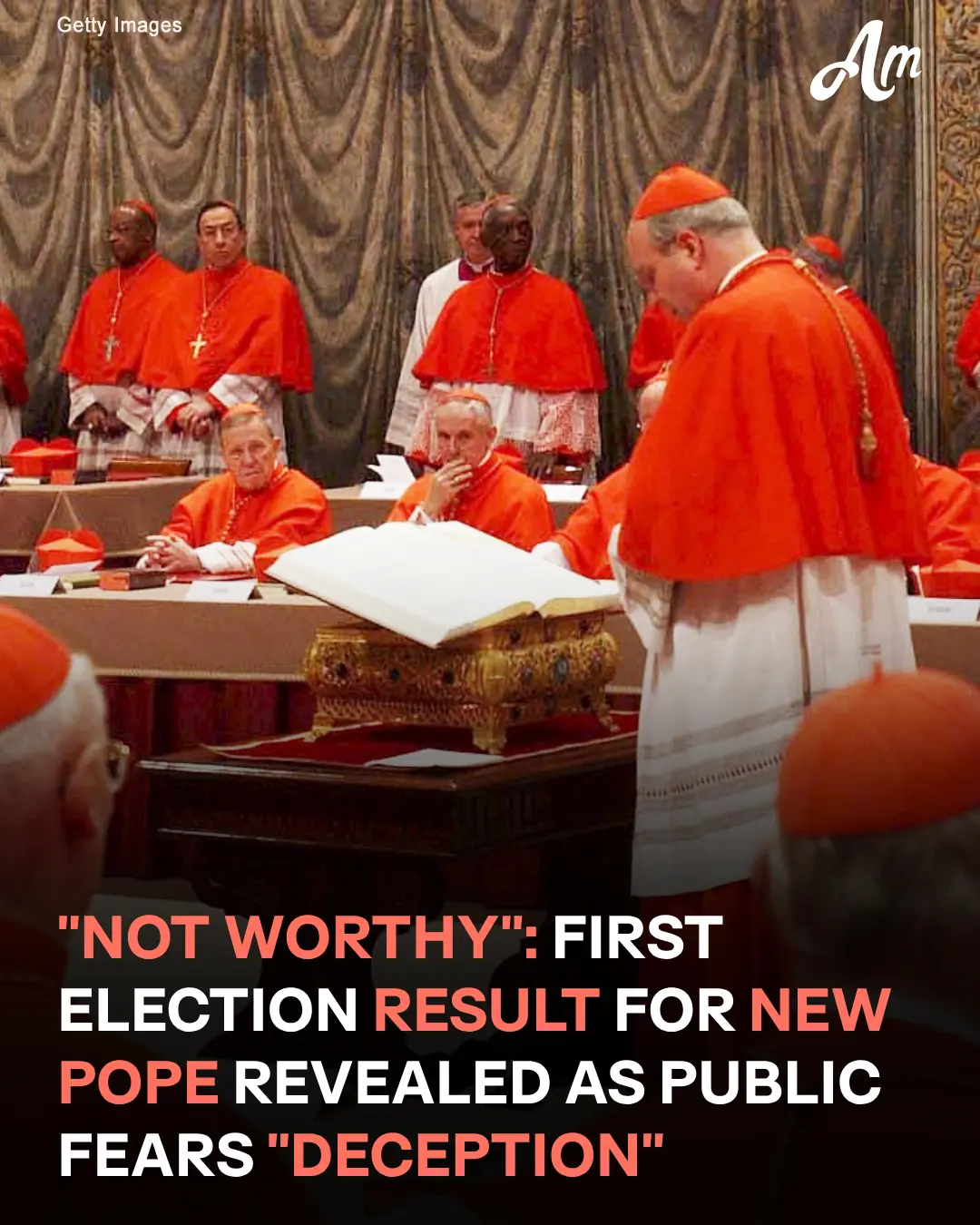 Papal Conclave First Result Is In, Sparking Public Reactions — Details