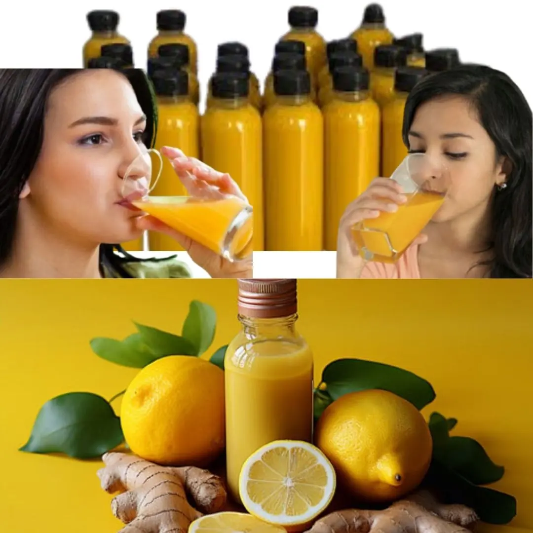 Ginger Lemon Juice: A Potent Elixir for Health and Wellness
