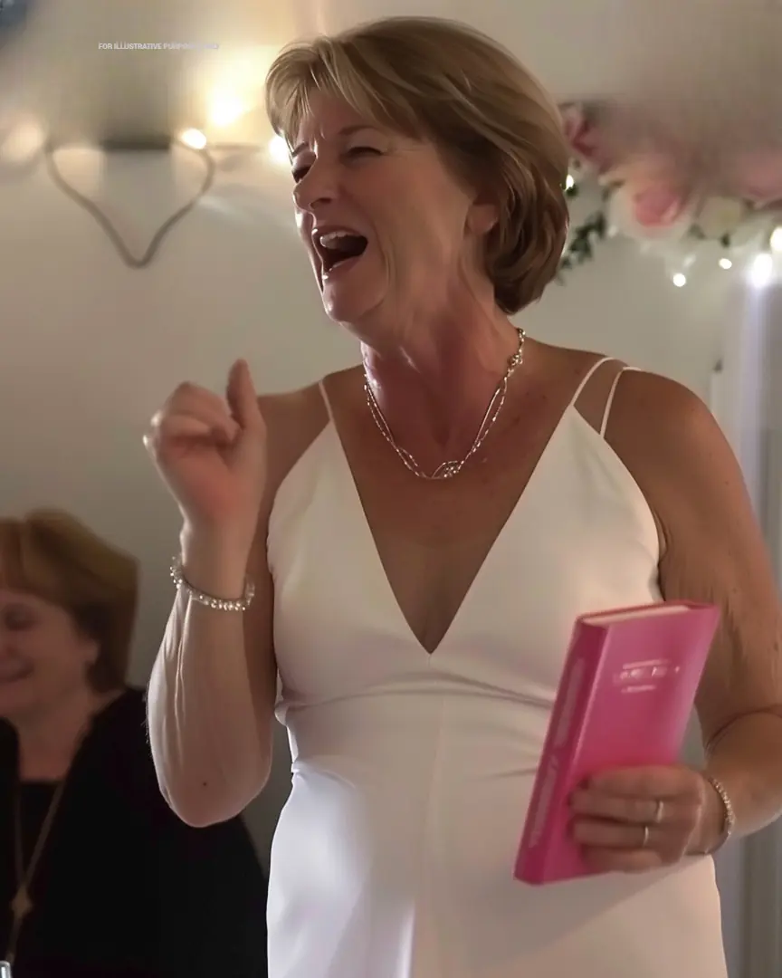 My Stepmother Read My Childhood Diary Aloud at My Wedding to Humiliate Me