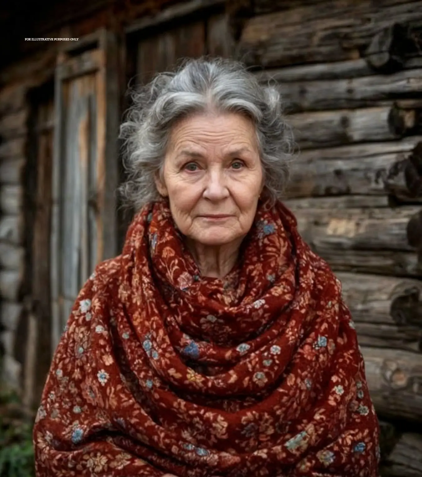 The family took in an old aunt from the village; they didn’t even consider what it would lead to