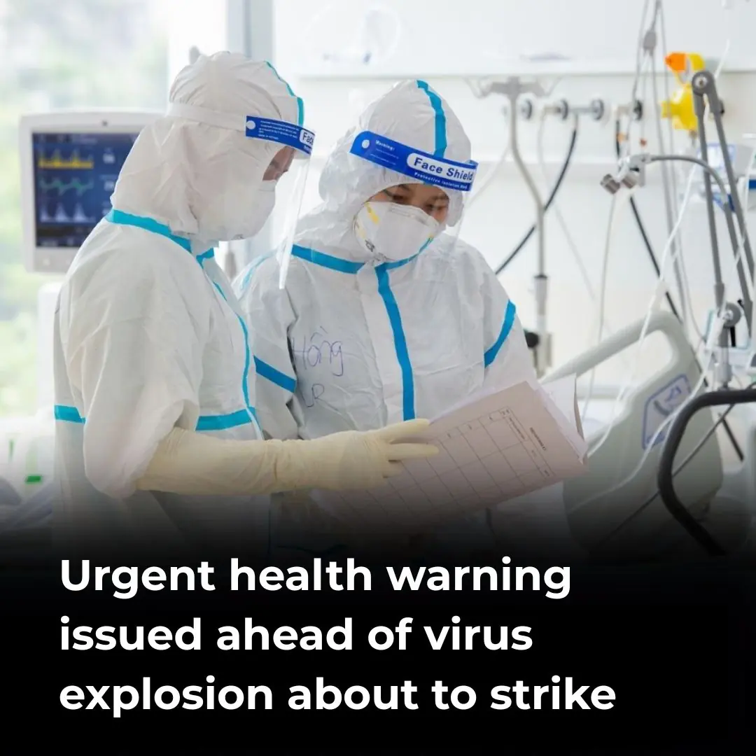 Urgent health warning ahead of virus explosion about to strike Australia