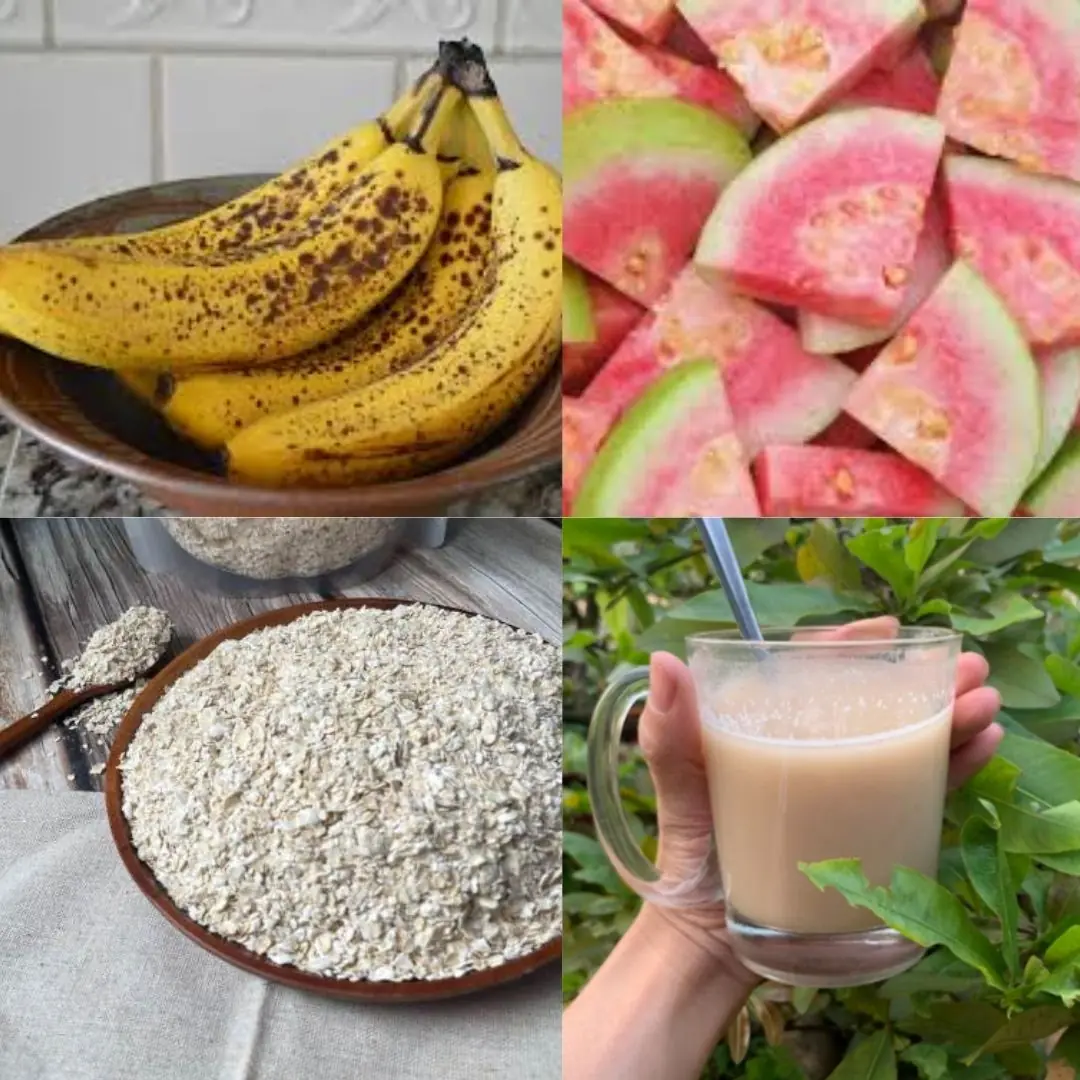 Oatmeal and Guava: A Natural Remedy for Leg Cramps, Diabetes, and High Blood Pressure