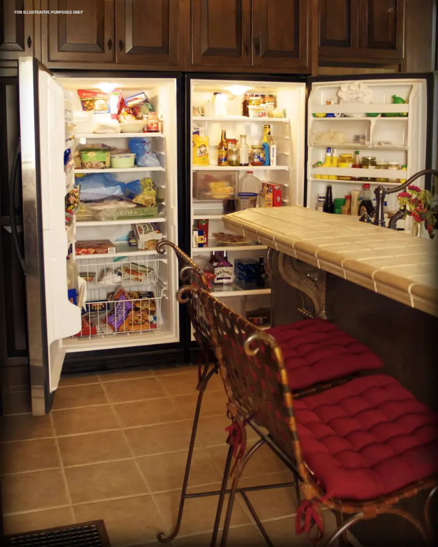 My Husband Filled Our Fridge with Food from Food Banks Again – I Couldn't Bear It Anymore and Decided to Teach Him a Lesson