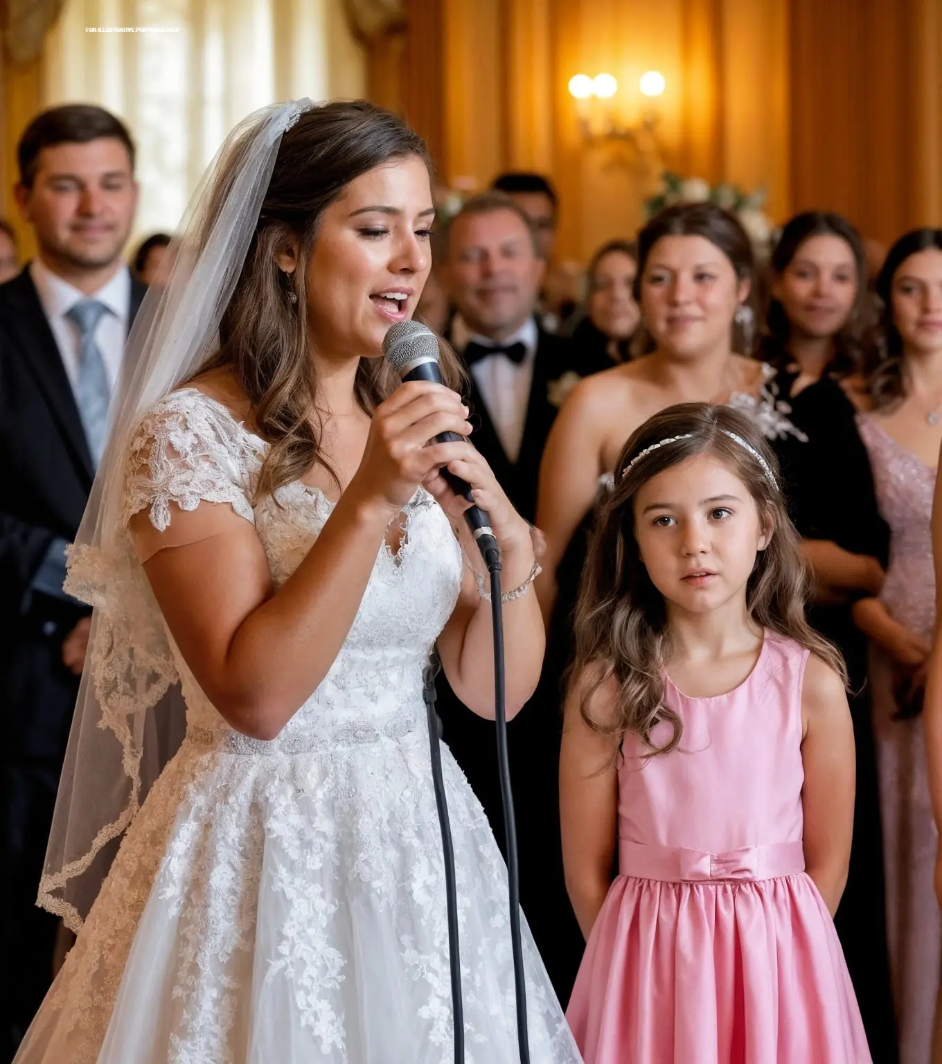 The Bride Fainted at Her Wedding Because of the Words of an Unknown Girl