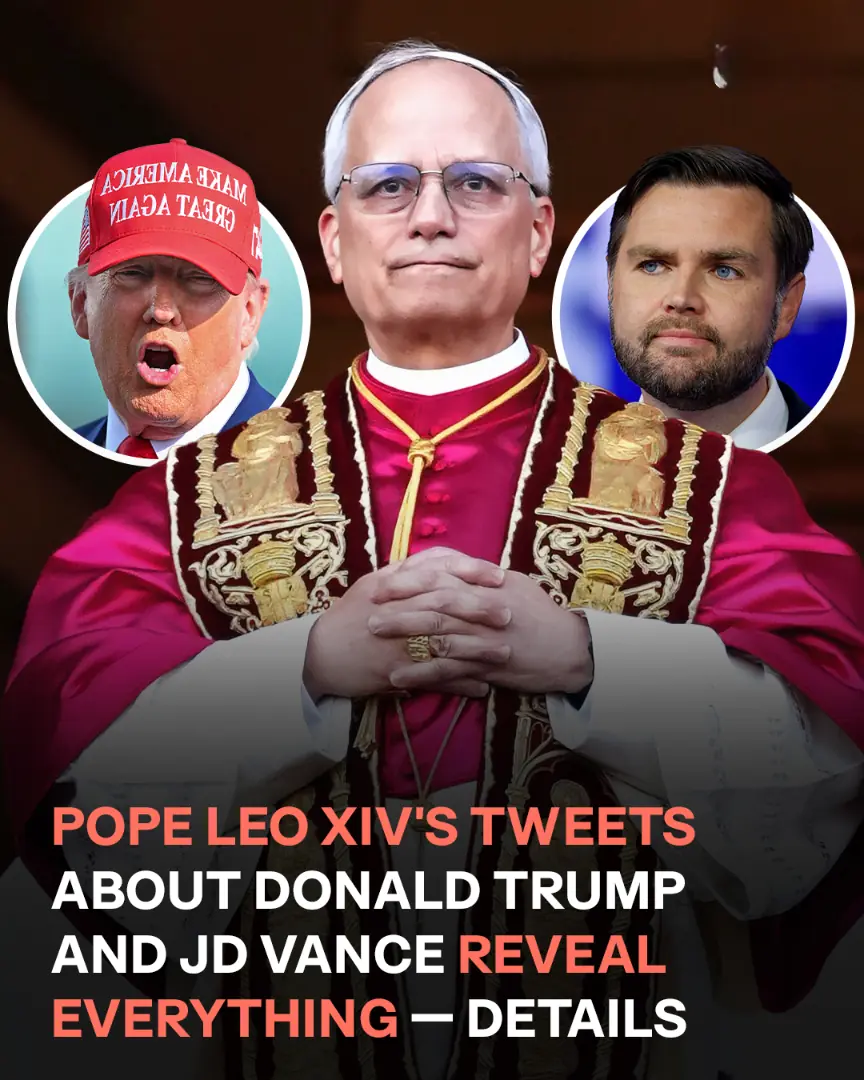 Pope Leo XIV's Real Attitude Toward Donald Trump Uncovered — His Take on the American President