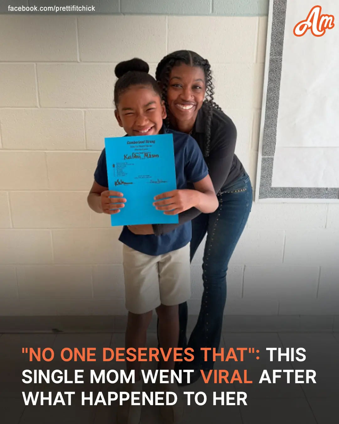 One Day, This Teacher Couldn't Work Due to Pain — Now She's a Single Mom Fighting to Stay Alive for Her Daughter