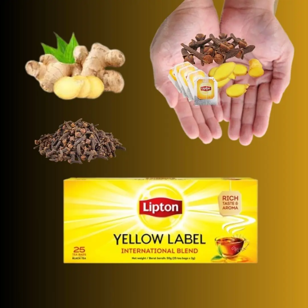 The Powerful Health Benefits of Lipton, Cloves, and Ginger: Why Every Woman Should Try This Wellness Trio