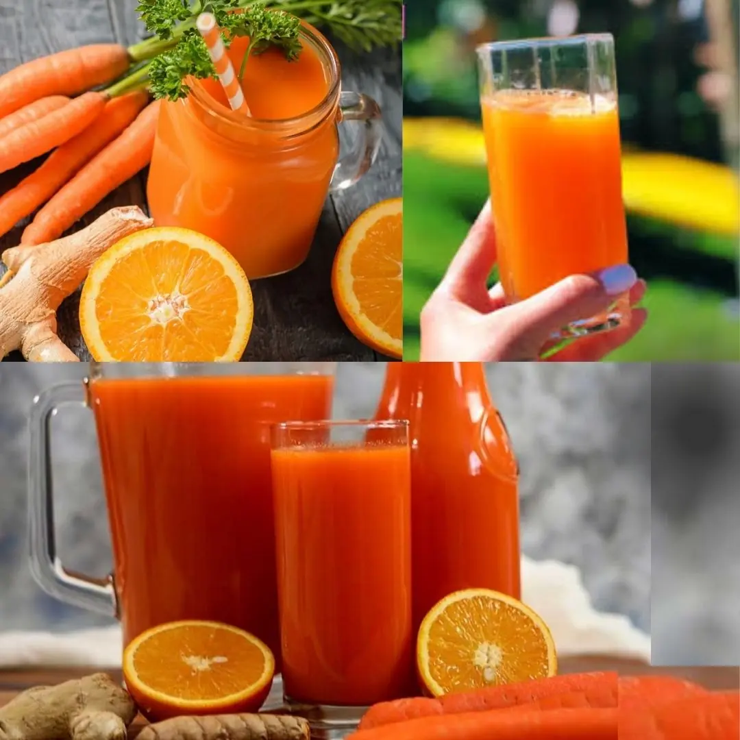 Carrot Orange Ginger Juice: A Nutrient-Packed Powerhouse for Your Health