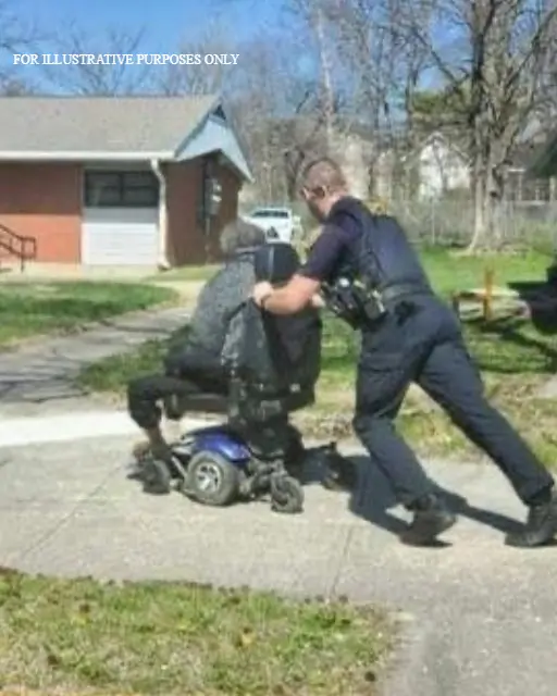 EVERY SINGLE DAY, THIS OFFICER PUSHES MY DISABLED NEIGHBOR—AND I FINALLY ASKED WHY