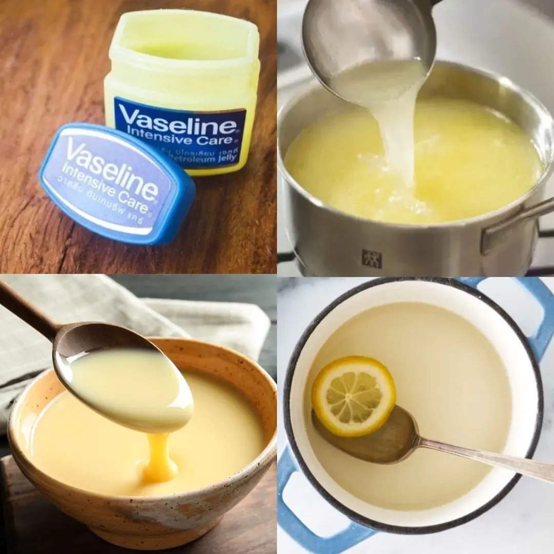 Vaseline and Lemon: An Inexpensive and Effective Skincare Remedy