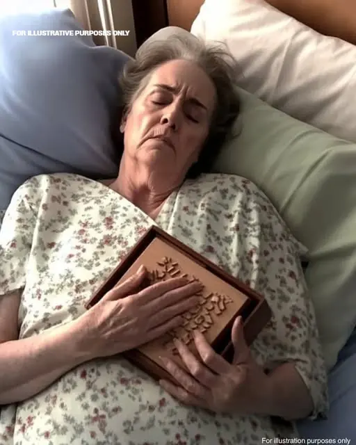 MY DYING NEIGHBOR CALLED ME AND ASKED ME TO VISIT HER URGENTLY – THEN GAVE ME HER SECRET WOODEN BOX