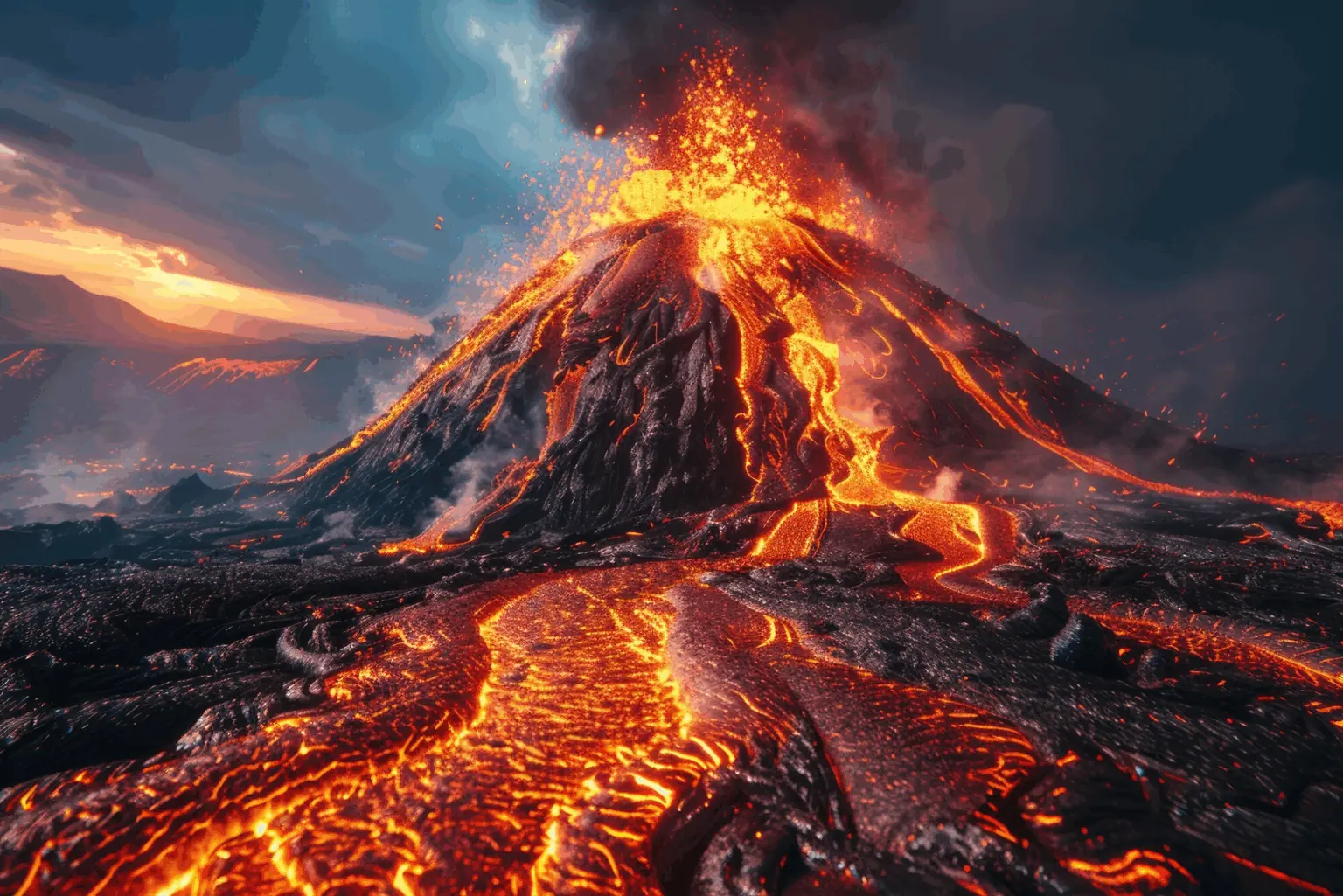 Mount Rainier’s Glacier-Capped Peak Poses Lahar Threat To Millions—Authorities On High Alert