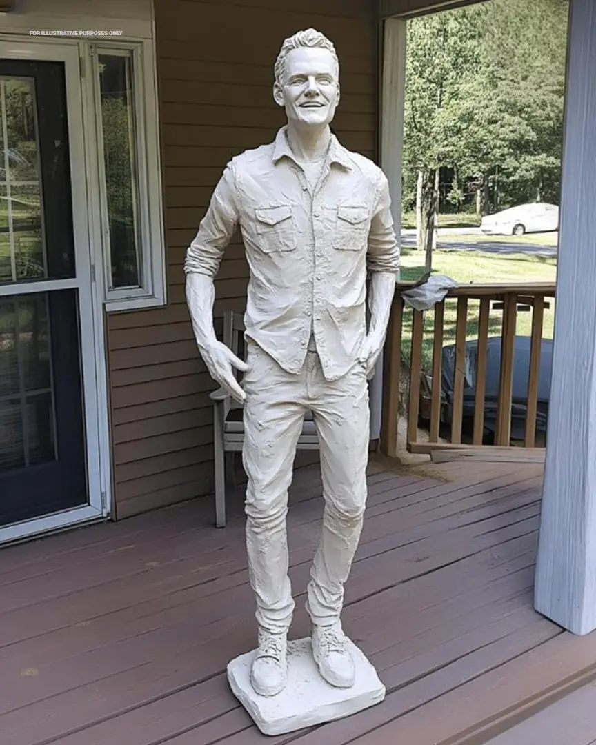 I Found a Life-Sized Statue of My Husband on Our Porch – the Truth Behind It Forced Me to Act