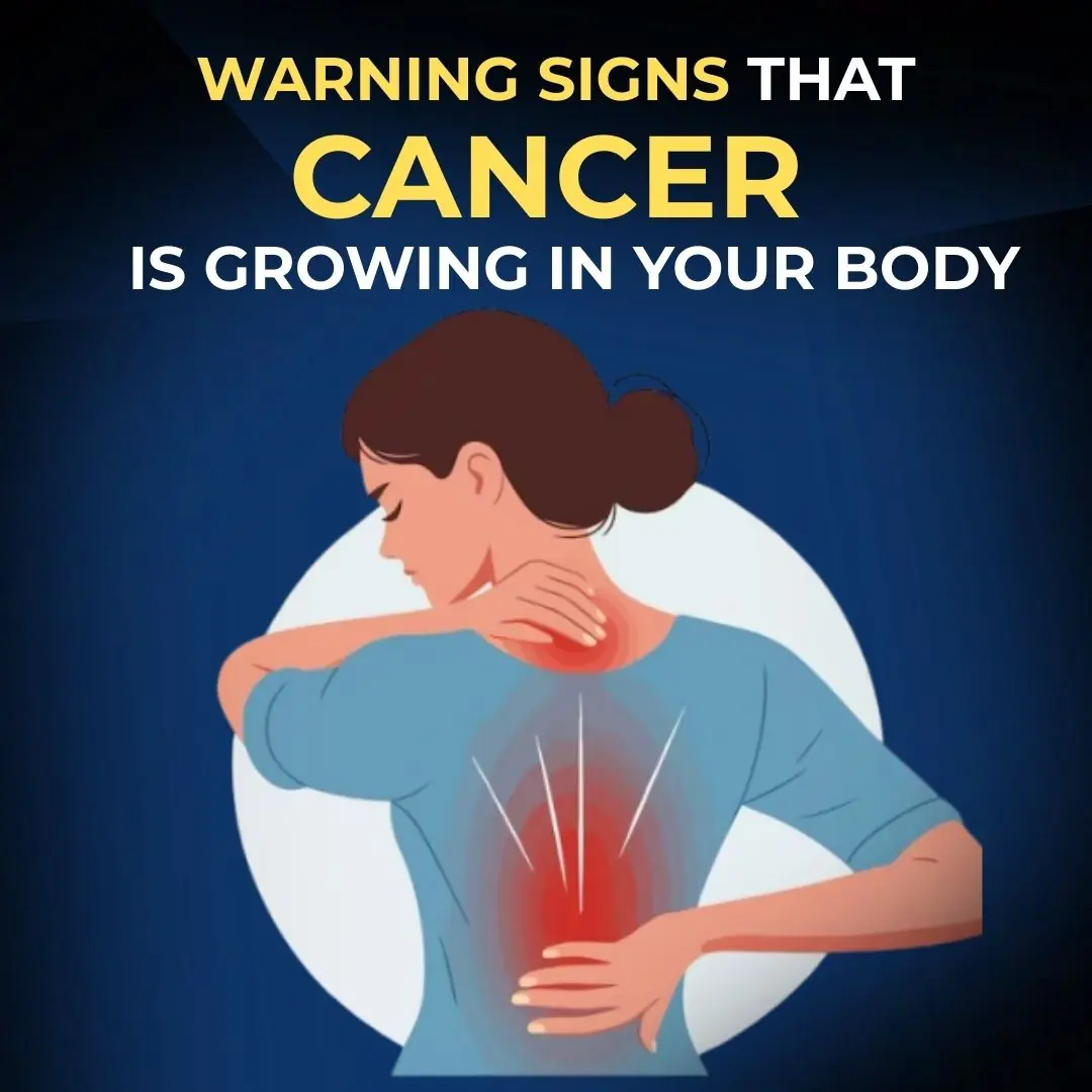5 warning signs of cancer developing in the body