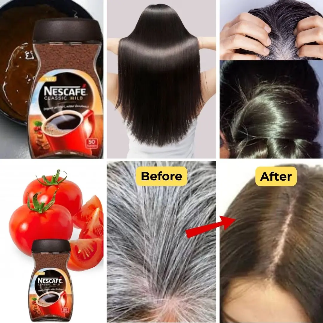 Turn White Hair Dark Naturally: How Coffee Can Transform Your Hair at Home