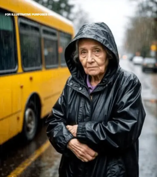 The bus driver kicked out an 80-year-old woman who hadn’t paid for her ticket