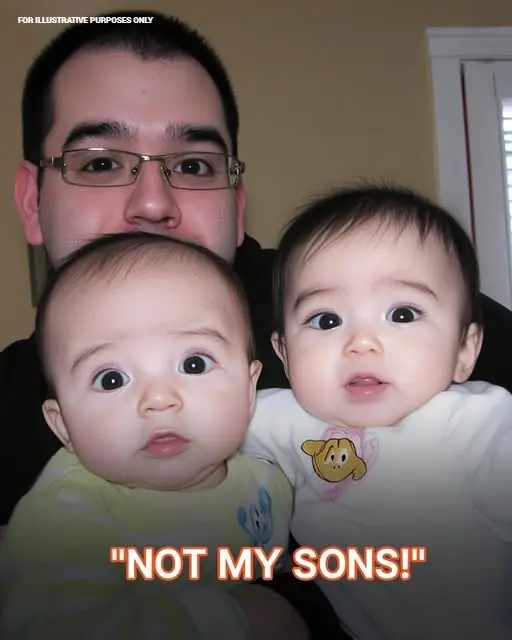 One of my boys got sick, so I took them both in for tests