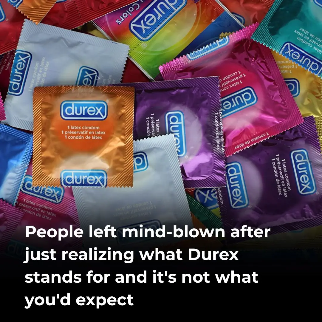 People left mind-blown after just realizing what Durex stands for and it's not what you'd expect