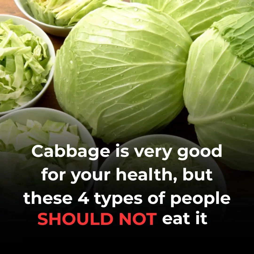 4 types of people who should avoid eating cabbage