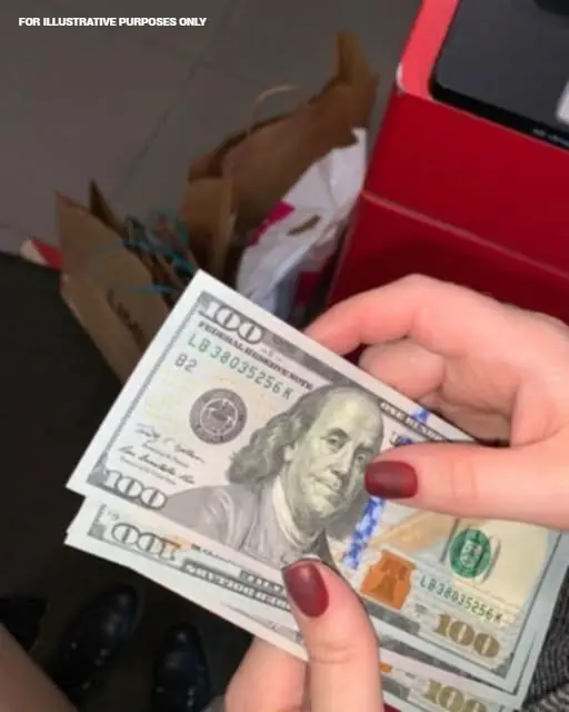 SHE GAVE ME $400 IN CASH—AND SAID NOT TO TELL HER HUSBAND